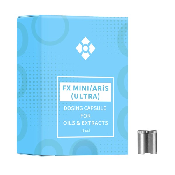 WOLKENKRAFT WOLKENKRAFT Steel Pod Capsule for Oils/Liquide ?RiS/FX Mini/Fenix Pro