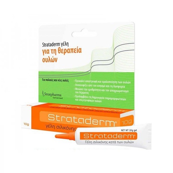 Stratpharma Strataderm Scar Therapy Gel 10gr
