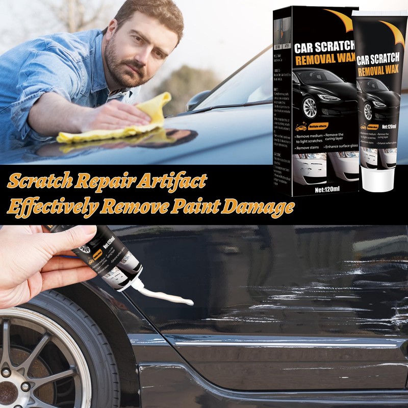 Scratch Remover for Vehicles, 2025 Upgrade Car Scratch Remover for