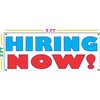 Hiring Now 2x5 Banner Sign