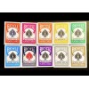 Bicycle Playing Cards Decks Rider Back Color Collection 10 Decks