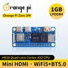 Orange Pi Zero 2W 1GB LPDDR4 Allwinner H618 Quad-core Cortex-A53
