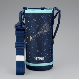 THERMOS Replacement Part 2-Way Bottle FJJ-802WF Handy Pouch Navy Blue (NB)