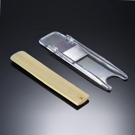 Premium Bb Clarinet Reeds Strength 3.0 with Protective Plastic Covers, 10-Pack for Professional Musicians