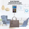 Electronic Fish Hook Scale 50Kg Luggage Weighing 7 in 1