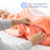 SleepingBaby EverSoft Zipadee-Zip Transition Swaddle - Roomy Wearable Blanket with