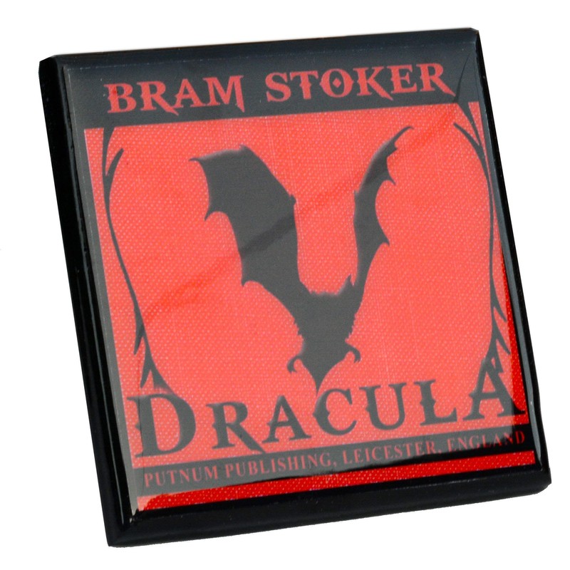 Classic Gothic Horror Book Cover Drink Coaster Set