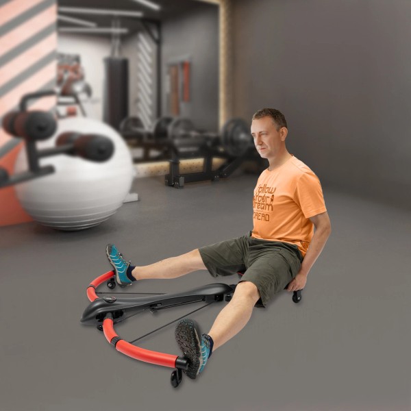 Unbranded Machine Body Workout Machine Abdominal Exercise Machine Rowing Machine