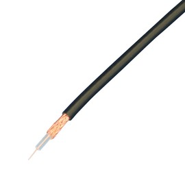 協和ハーモネット 架橋ポリエチレン絶縁C形同軸ケーブル/フジクラ 1.5C-QEV 5m