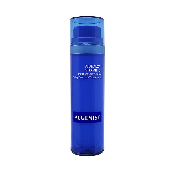 Algenist Blue Algae Vitamin C Dark Spot Correcting Peel - Visibly Reduce the Appearance of Discoloration - Exfoliating AHAs, BHA & PHA to Brighten & Even Skin Tone (45ml)