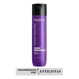 Shampoo Matrix Color Obsessed Para Cabello Teñido 300ml