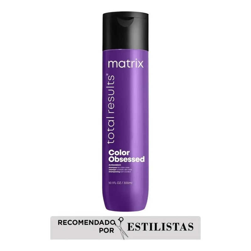 Shampoo Matrix Color Obsessed Para Cabello Teñido 300ml