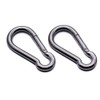 Pack of 2 - Carabiner snap hook 316 A4 stainless