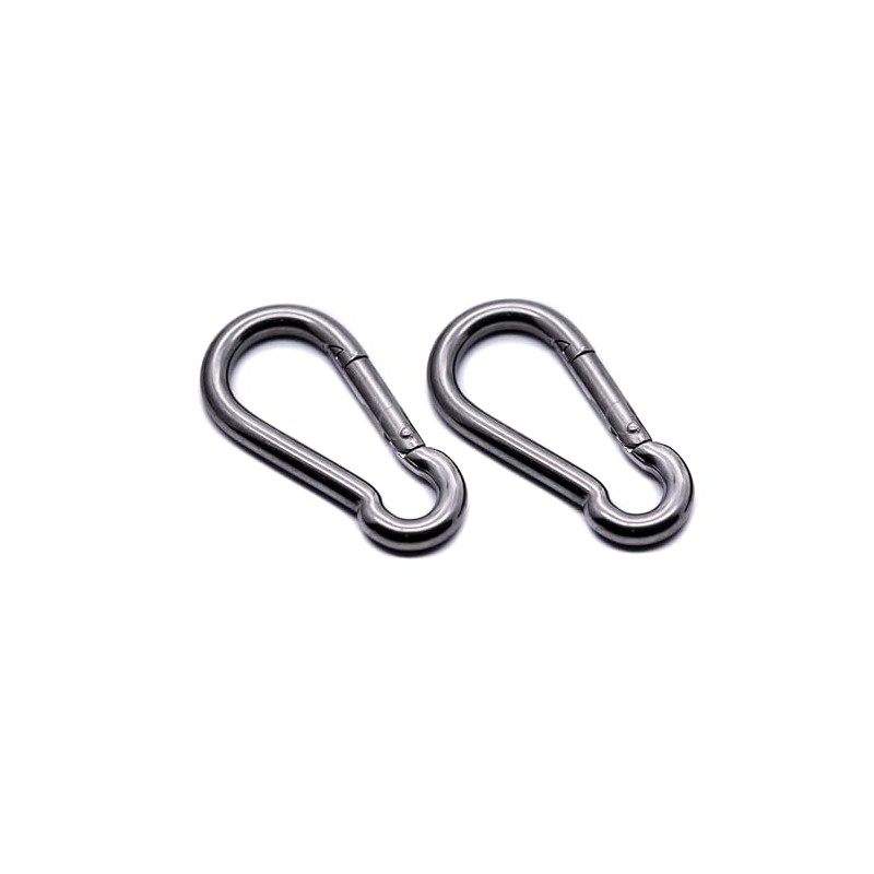 Pack of 2 - Carabiner snap hook 316 A4 stainless