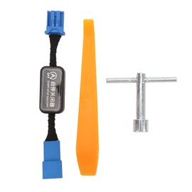 KIMISS Auto Start Stop A Off Delete, for RAV4 XA50 2020‑2023 Automatic Stop Start Device Engine System Off Device Canceler Control Sensor Plug