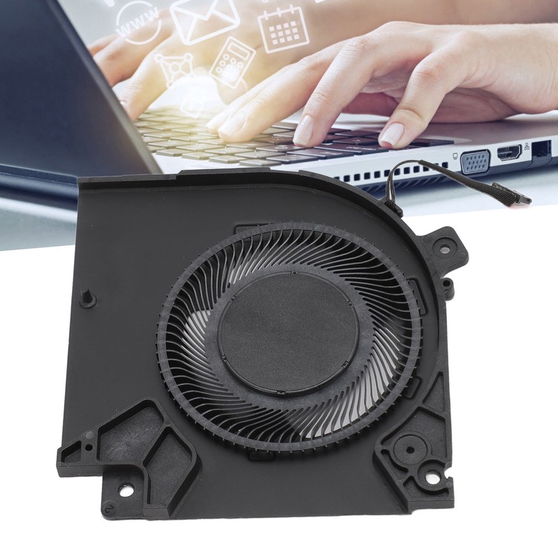 Cooling Fan for Alienware X15 R1 RTX30 082VD4 82VD4 Laptop