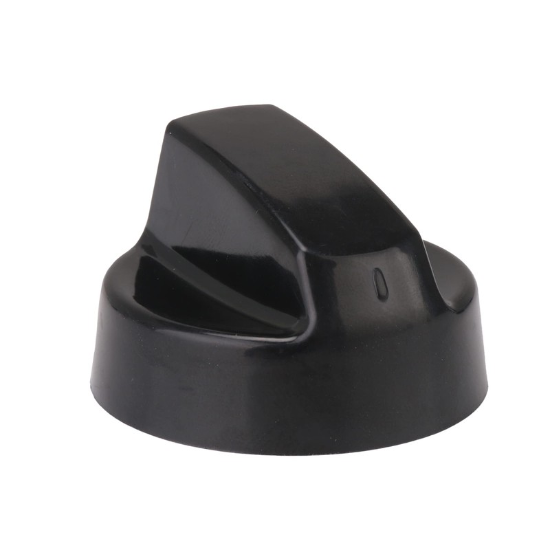 4 Pcs ABS Plastic Universal Stove Knob Replacement Parts 42x26mm