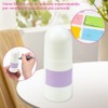 DTYGUIXE 4 Pz Bottiglie a Rullo in Plastica Bottiglie Vuote