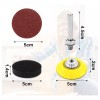 STPHANY5 303pzs Discos De Lijas Taladro Corte 2 Pulgadas Herramientas
