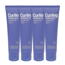Mise-en-scène Curling Essence 2X Volume Curl 150ml x4 / 미쟝센 컬링에센스 2X 볼륨 컬 150ml x4