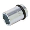 SK11 Impact Wrench Short Socket 4WGS-19, Socket Size 0.7 x