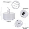 Paichi Tea Lights Candles Battery Operated with Remote Control, 24Pcs