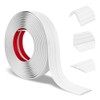 Wall Corner Protector Peel and Stick Corner Trim Molding Flexible