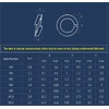 CONPHERON Spring Washers Brass Washers Locking Rings Spring Washers (M8,