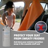 M Orange Mud Transition Wrap Extreme Waterproof Car Seat Cover