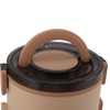 Stainless Steel Lunch Container Round Shape Lightweight Insulation Compact Lunch