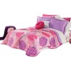 Colchas Concord Edredon Ligero Matrimonial Terra Rosa Colchas Concord