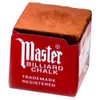 Imperial Master Billiard/Pool Cue Chalk Box, 12 Cubes, Rust