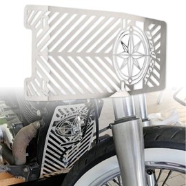 New Radiator Cover Guard Grill Grille Shrouds Cooler Protector Compatible For Yamaha V-Star Vstar 1100 XVS1100 Dragstar Vstar1100 XVS 1100 Classic Custom