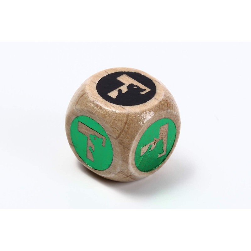TOYGER Coin Flip Dice (dice for Coin toss) for All