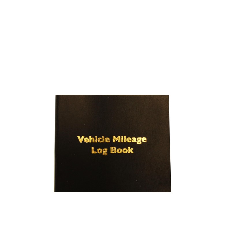 Exacompta - Ref T43Z - Guildhall' Vehicle Mileage Log Book