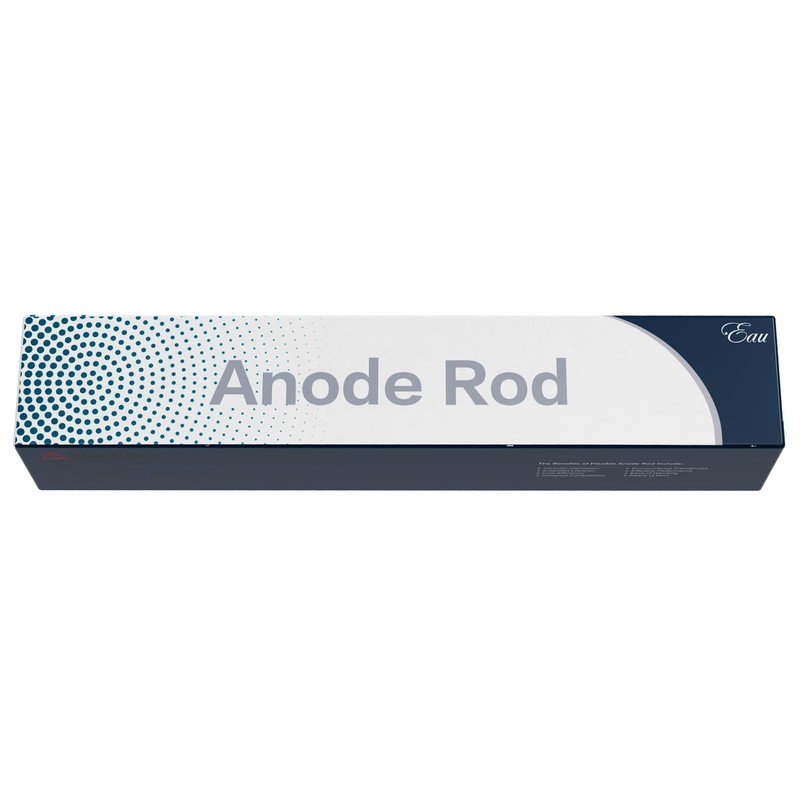 44" Aluminum Zinc Anode Rod, Eau Get Rid of Rotten
