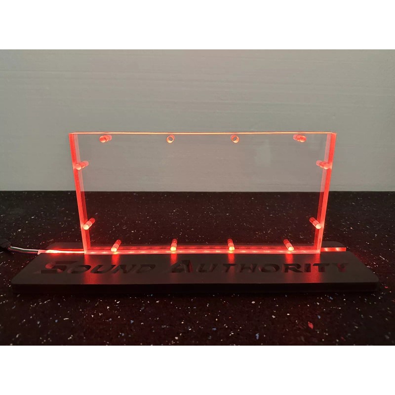 Skar Audio Blank 12” X 6” Plexiglass Viewing Window 3/4"