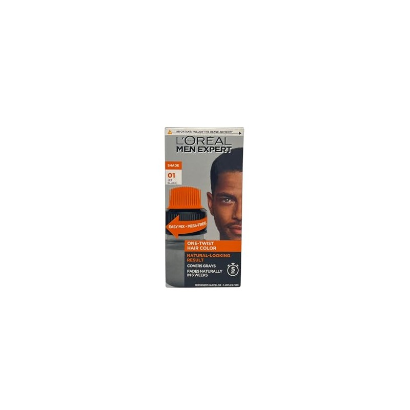 L’Oreal Paris Men Expert One Twist Mess Free Permanent Haircolor,