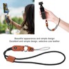 Phone Lanyard Microfiber Exquisite Texture Soft Wearproof High Toughness Durable