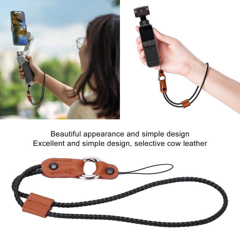 Phone Lanyard Microfiber Exquisite Texture Soft Wearproof High Toughness Durable