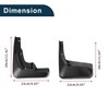 TUCKBOLD Mud Flaps Splash Guards for Toyota Venza AV10 2013-2016