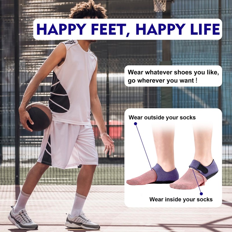 Heel Support, Heel Protection, Shock Absorption, Standing, Work, Sports, Heel