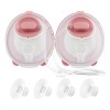 Pack De 2 Momcozy V1 Pro/v2 Pro Milk Collection