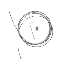 Safety rope set made of stainless steel, suitable for many Zeigis® loose boxes (see item list in the description)