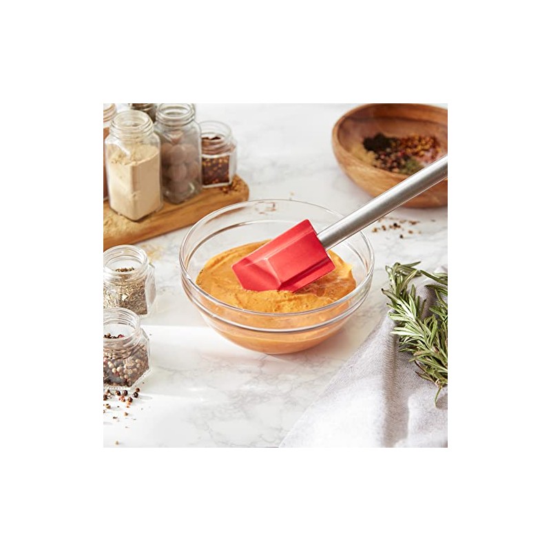 RSVP International Endurance Kitchen Tool Collection - Espátula de silicona,