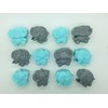 60 x Mini Elephant Soaps - Scented - Baby Shower