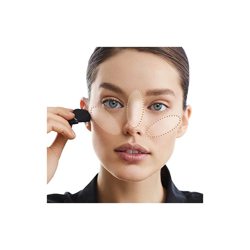 Lápiz dual de contorno maestro en forma de V Maybelline