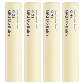 Gungjung Secret Kids Mild Lip Balm 3.3g, signature scent, 4 pcs / 궁중비책 키즈 마일드 립밤 3.3g, 시그니처향, 4개
