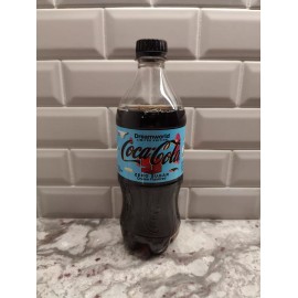 Coca-Cola Coke Creations Dreamworld Zero Sugar Full 20oz Bottle Limited Coca Cola