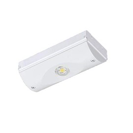 Panasonic Emergency Lighting Fixture, Ceiling Direct Mount Type, LED for Low to Medium Ceilings (up to 6m) NNLG01509